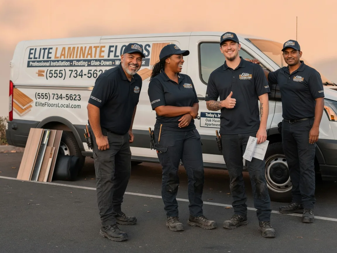 Laminate flooring installation company in Fort Loramie, OH